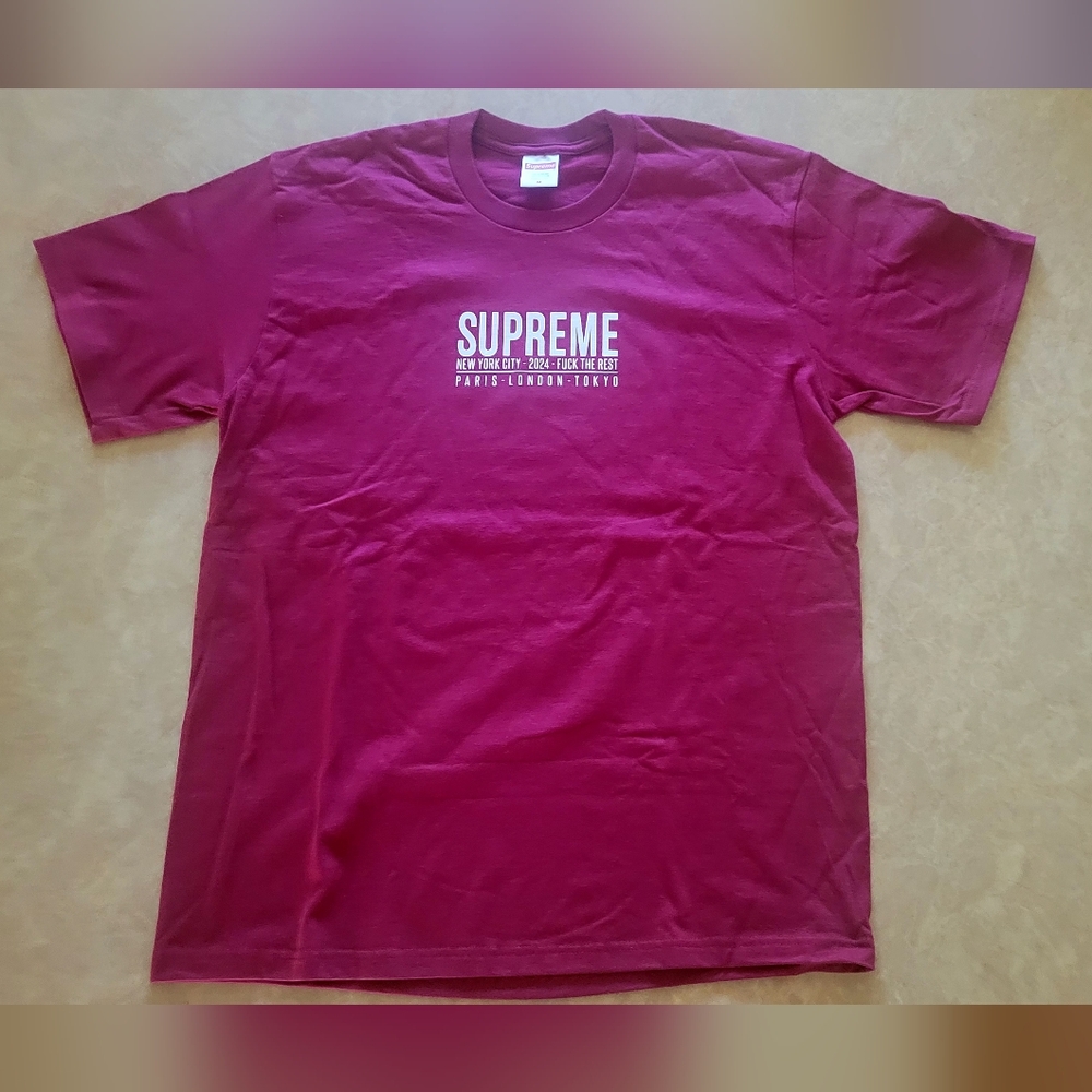 Supreme "Paris" T-Shirt | Size Medium